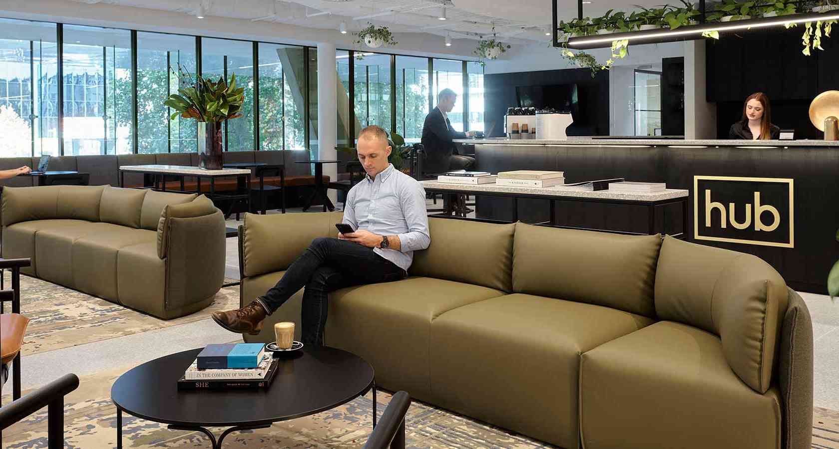 Breakout area