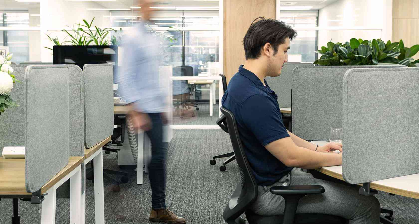 Coworking area