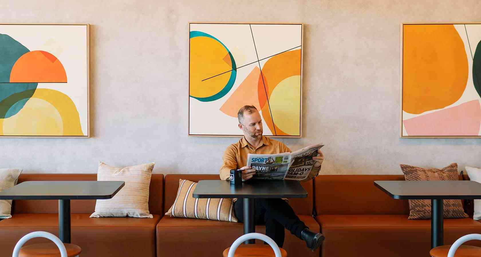 Breakout area
