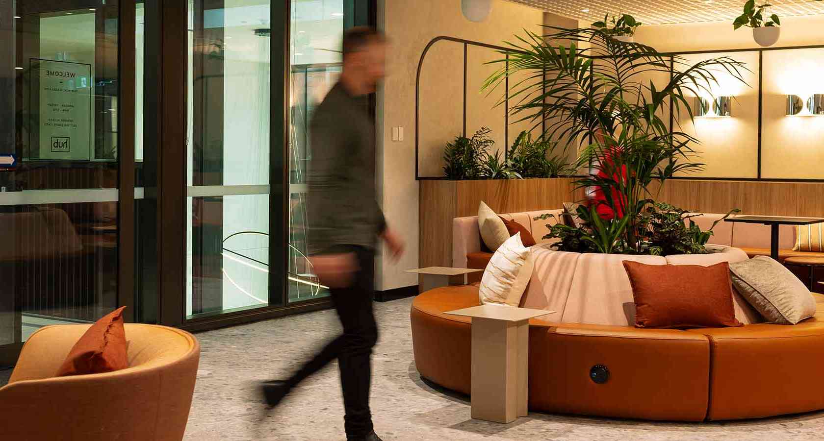 Breakout area