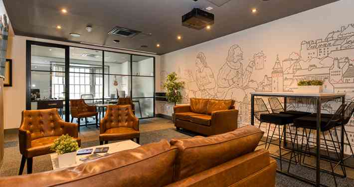 Breakout area