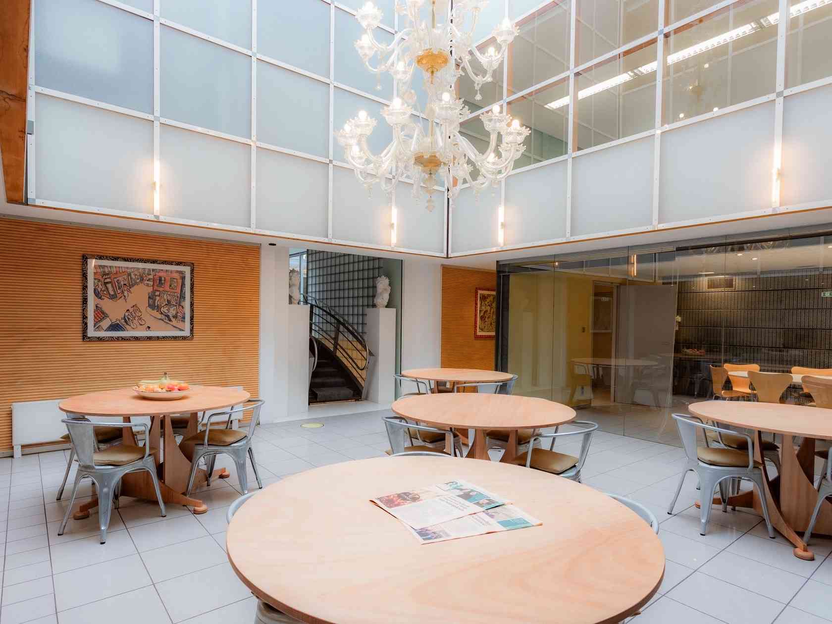 Breakout area