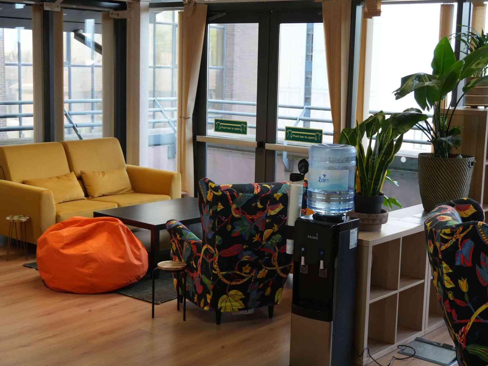 Breakout area