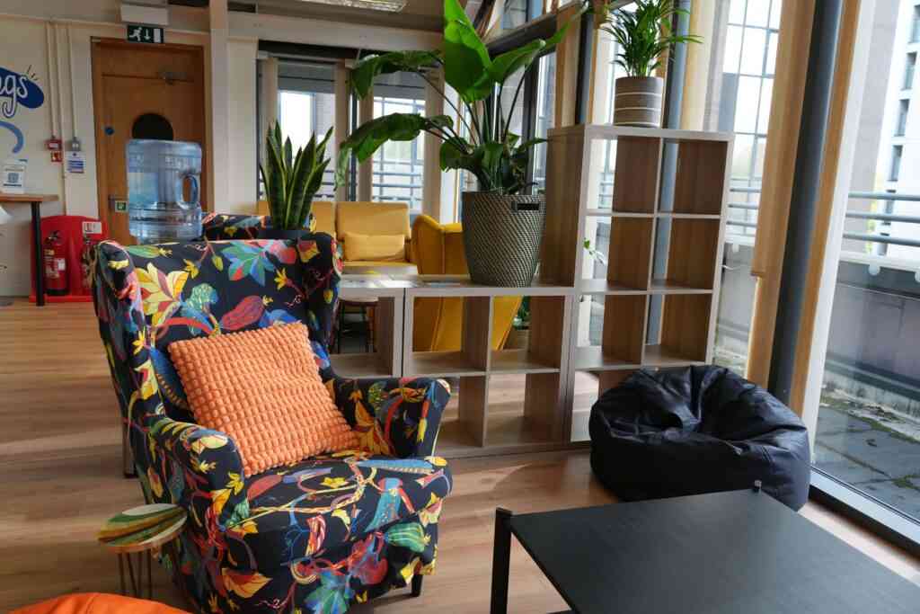 Breakout area
