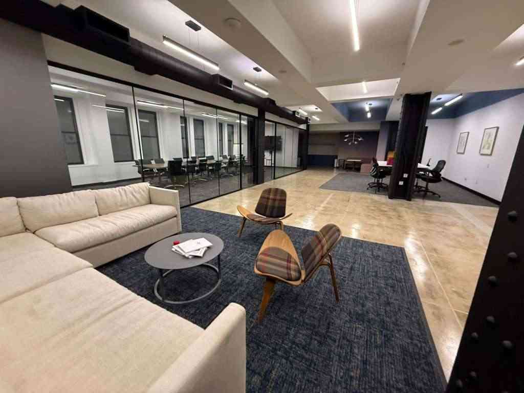 Coworking area
