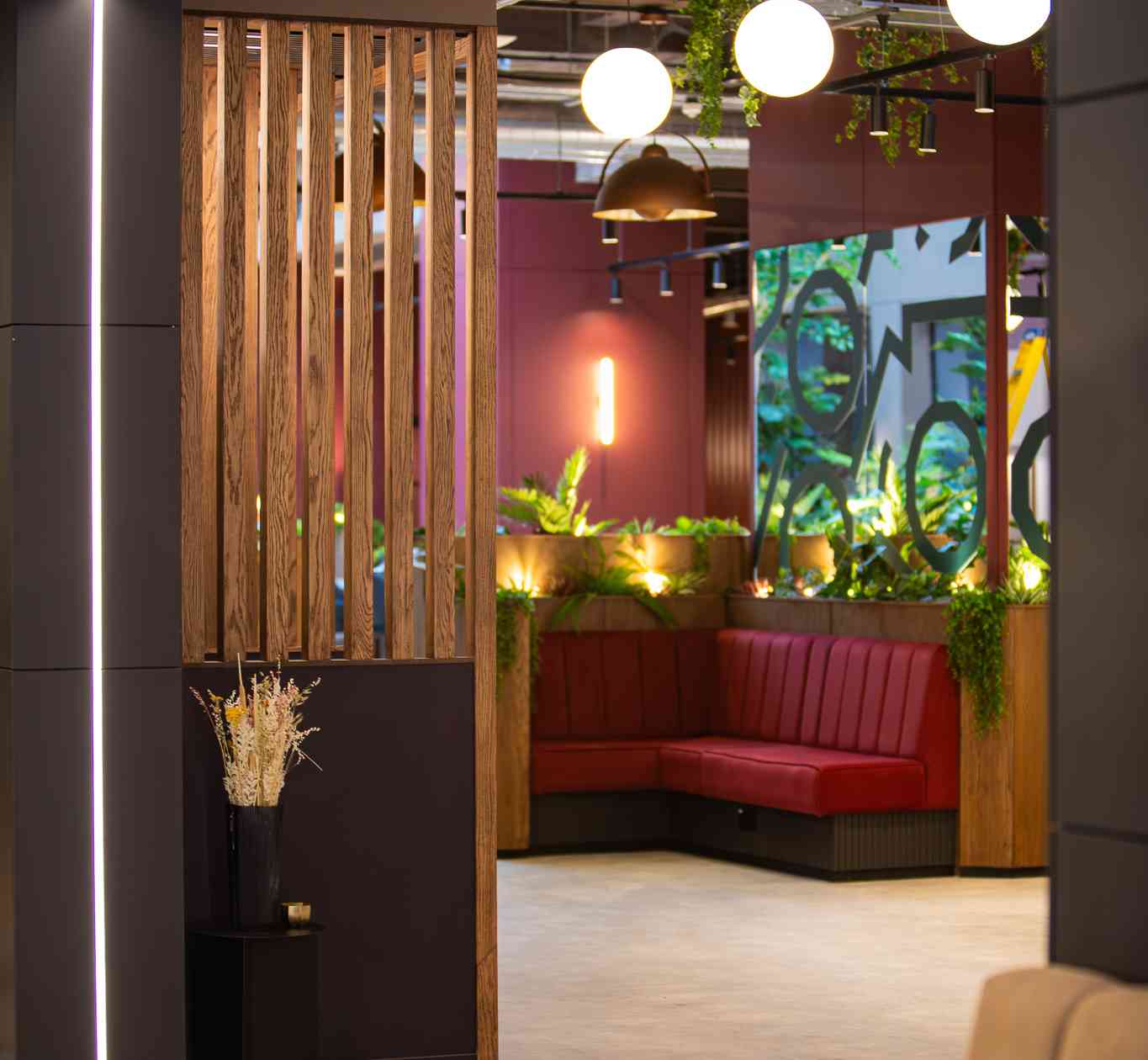 Breakout area