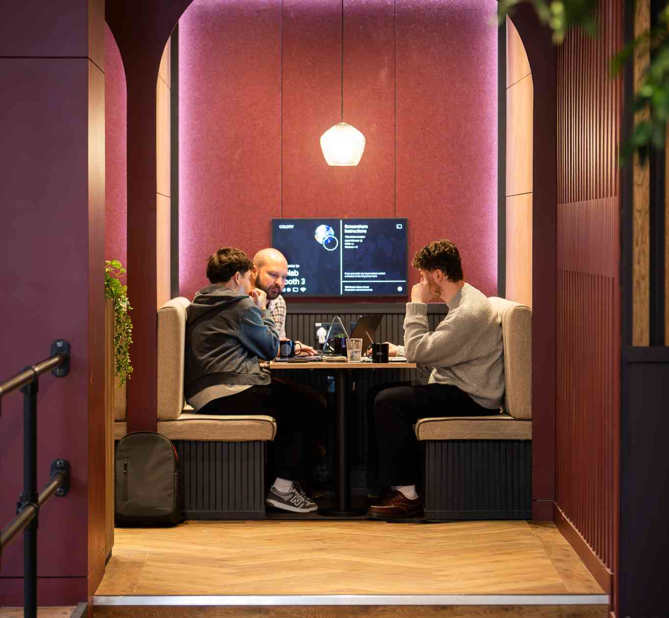 Breakout area