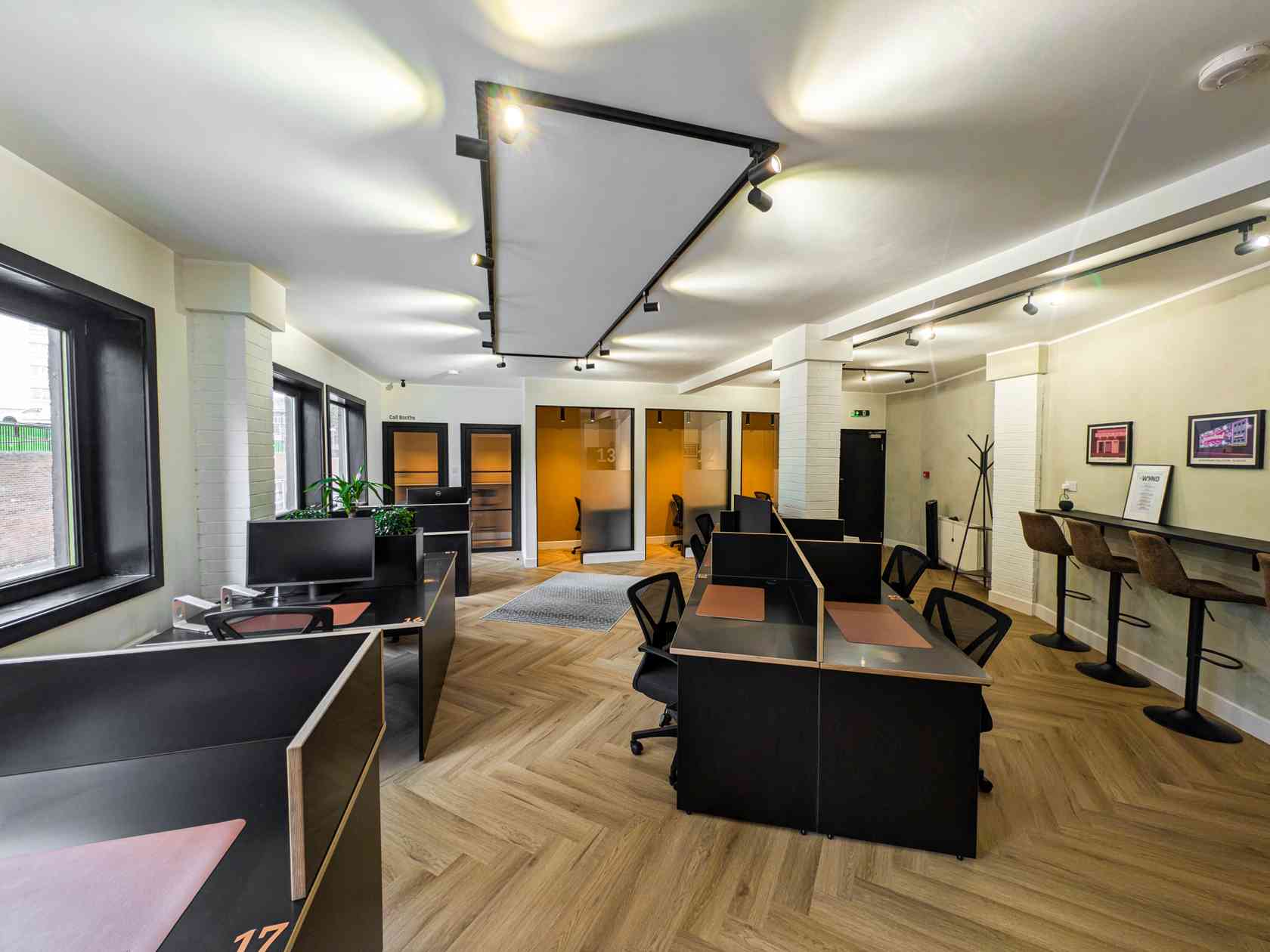 Coworking area