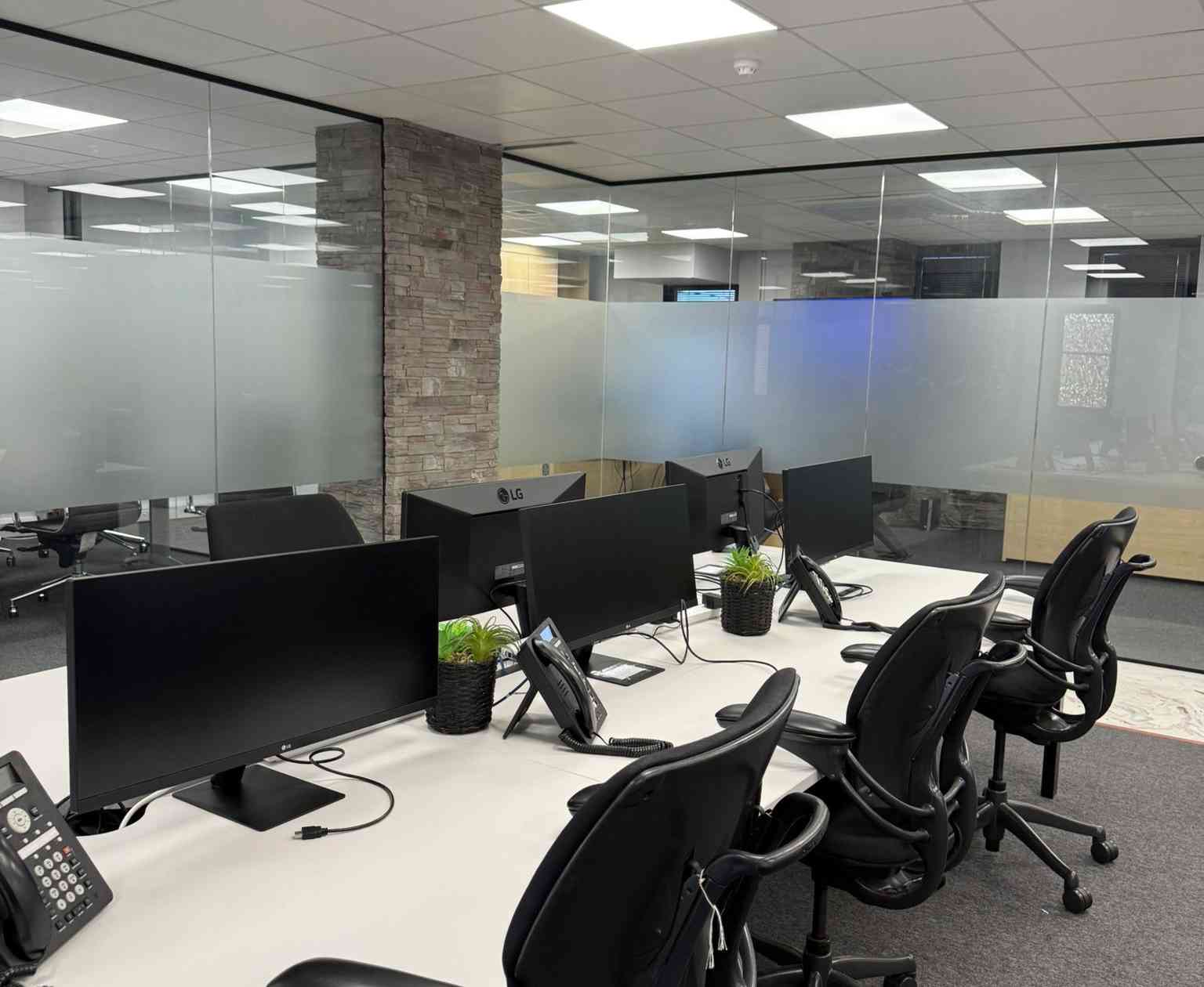 Coworking area