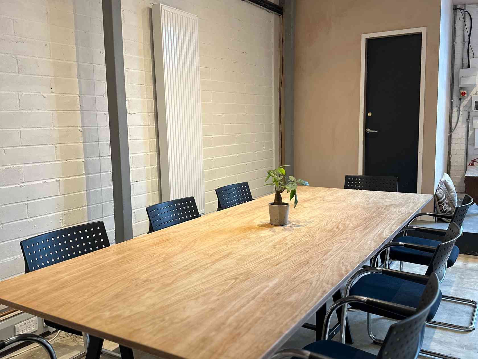 Coworking area