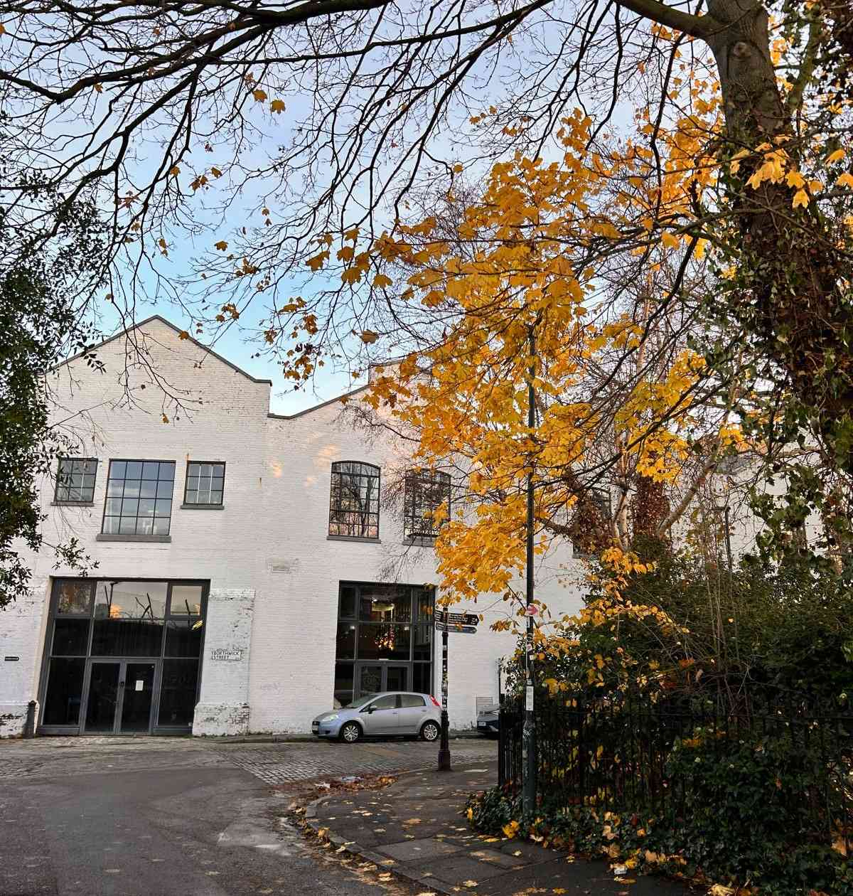 Building exterior