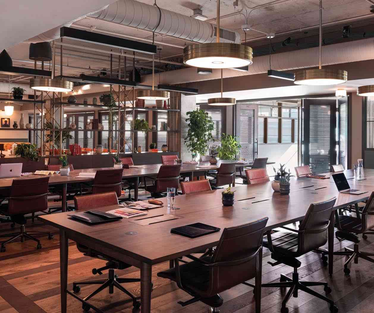Coworking area