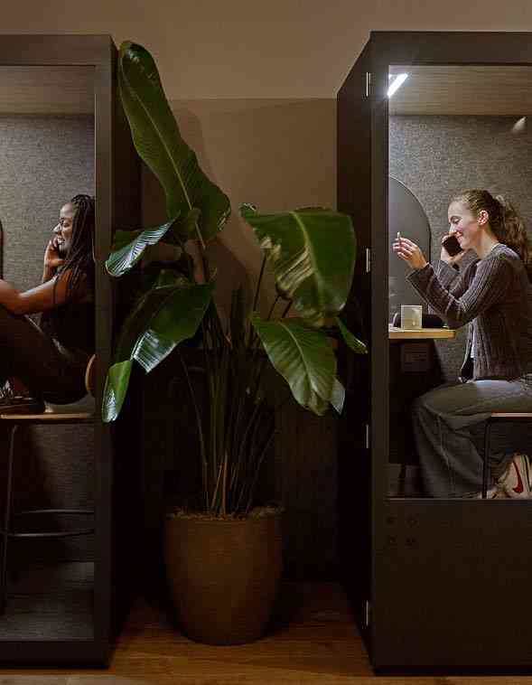 Phone booths