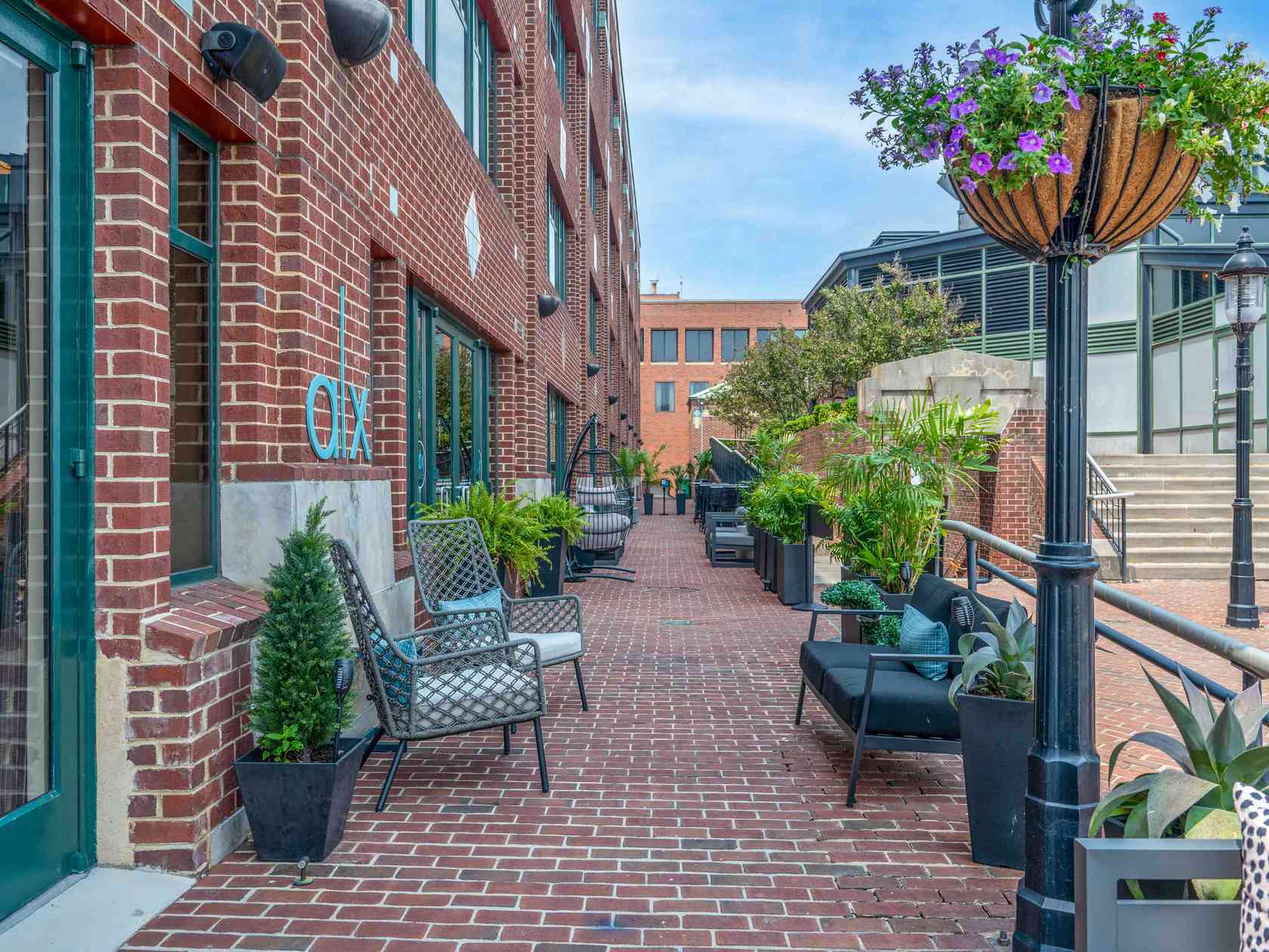 Outdoor space