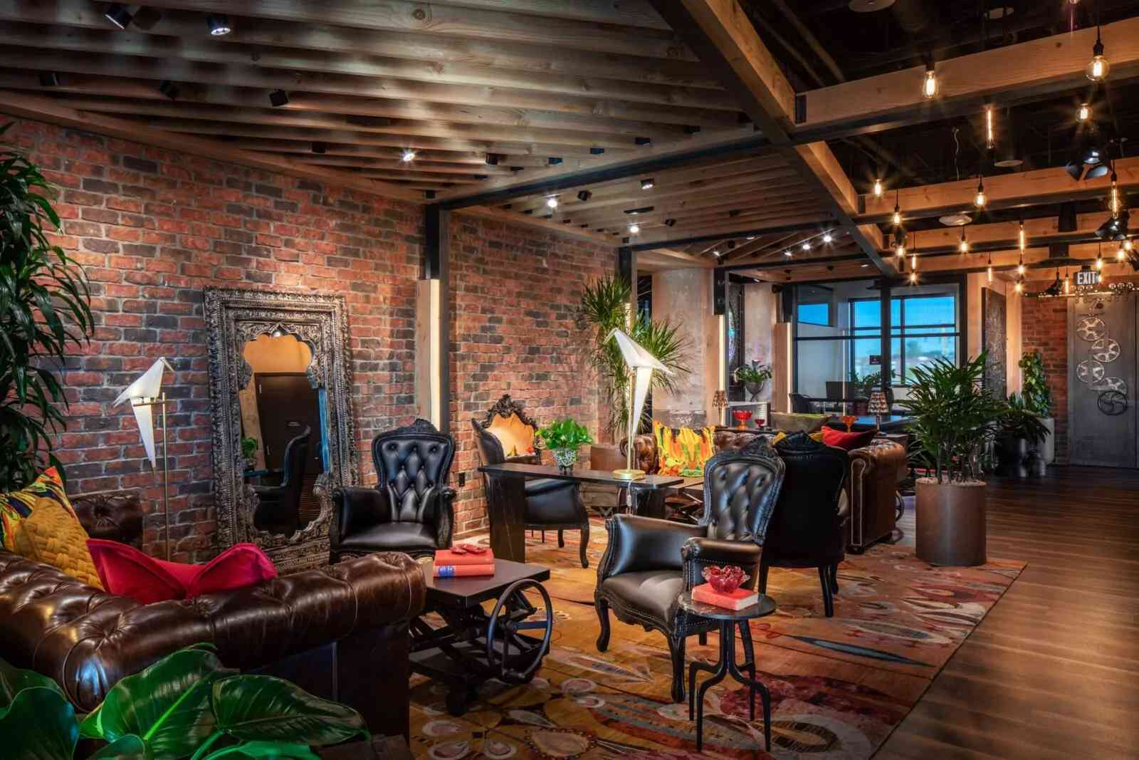 Coworking area