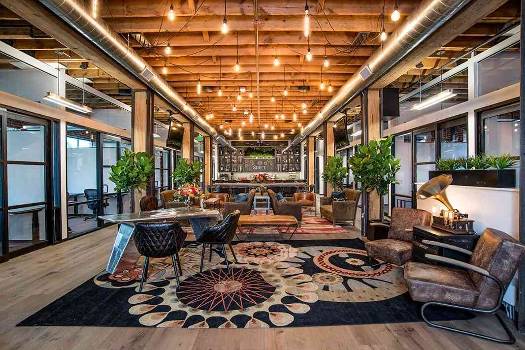 Coworking area