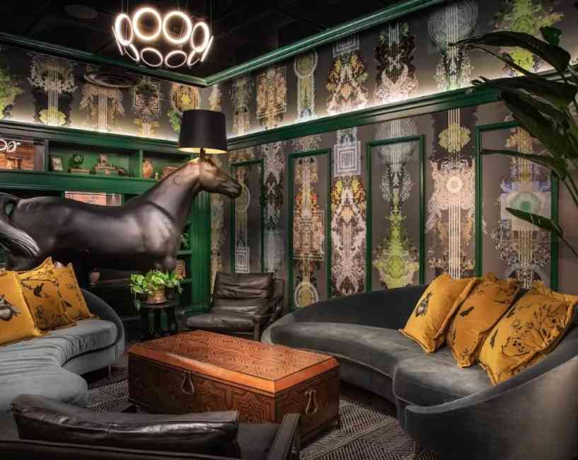 Breakout area