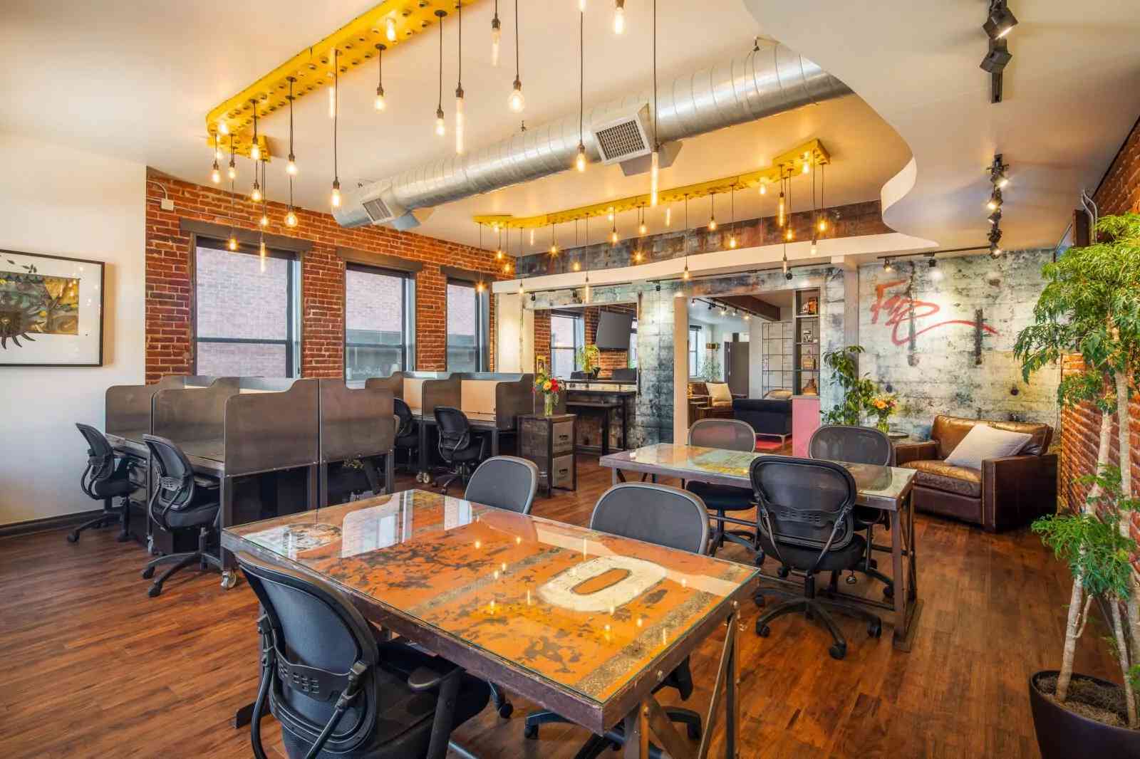 Coworking area