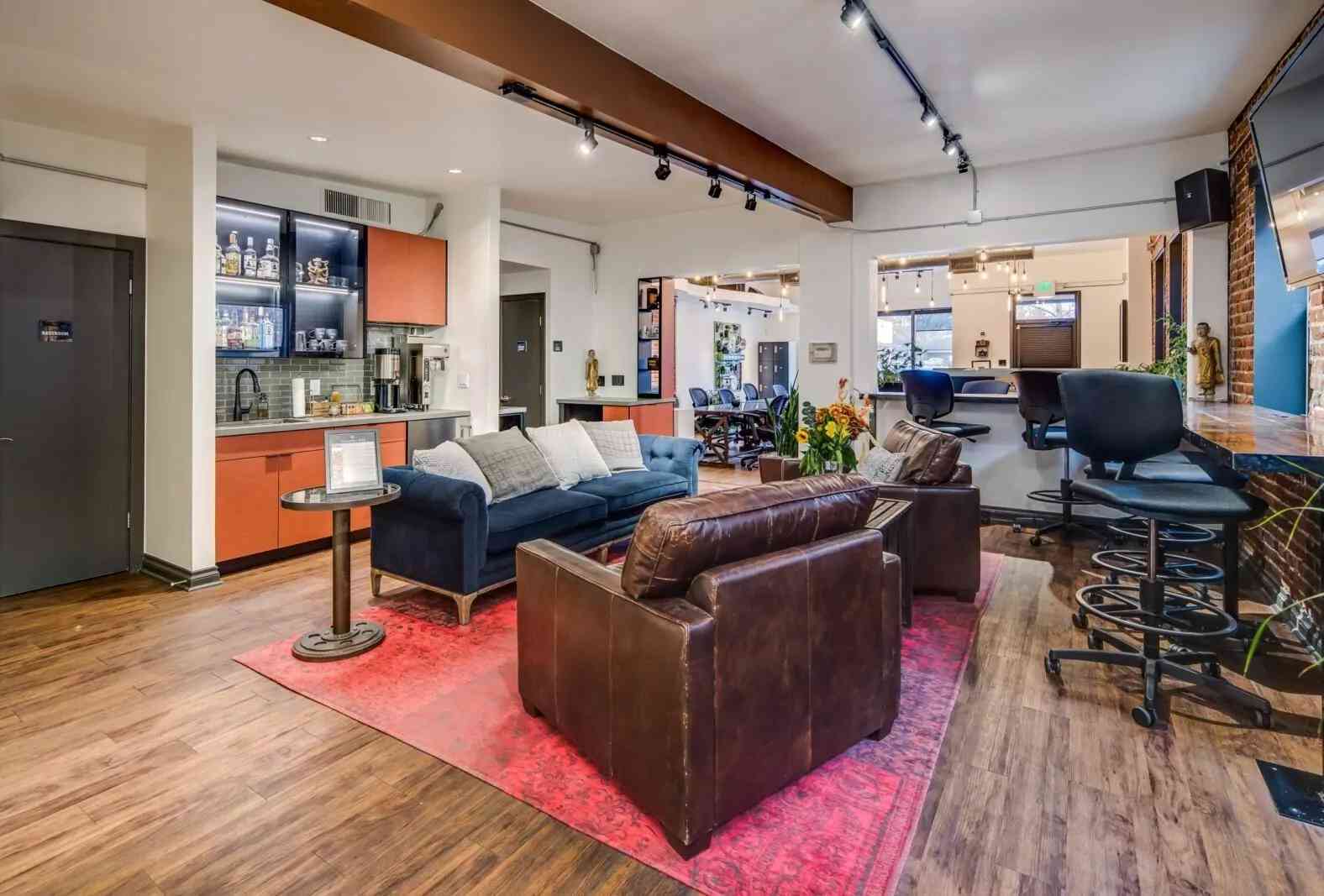 Breakout area