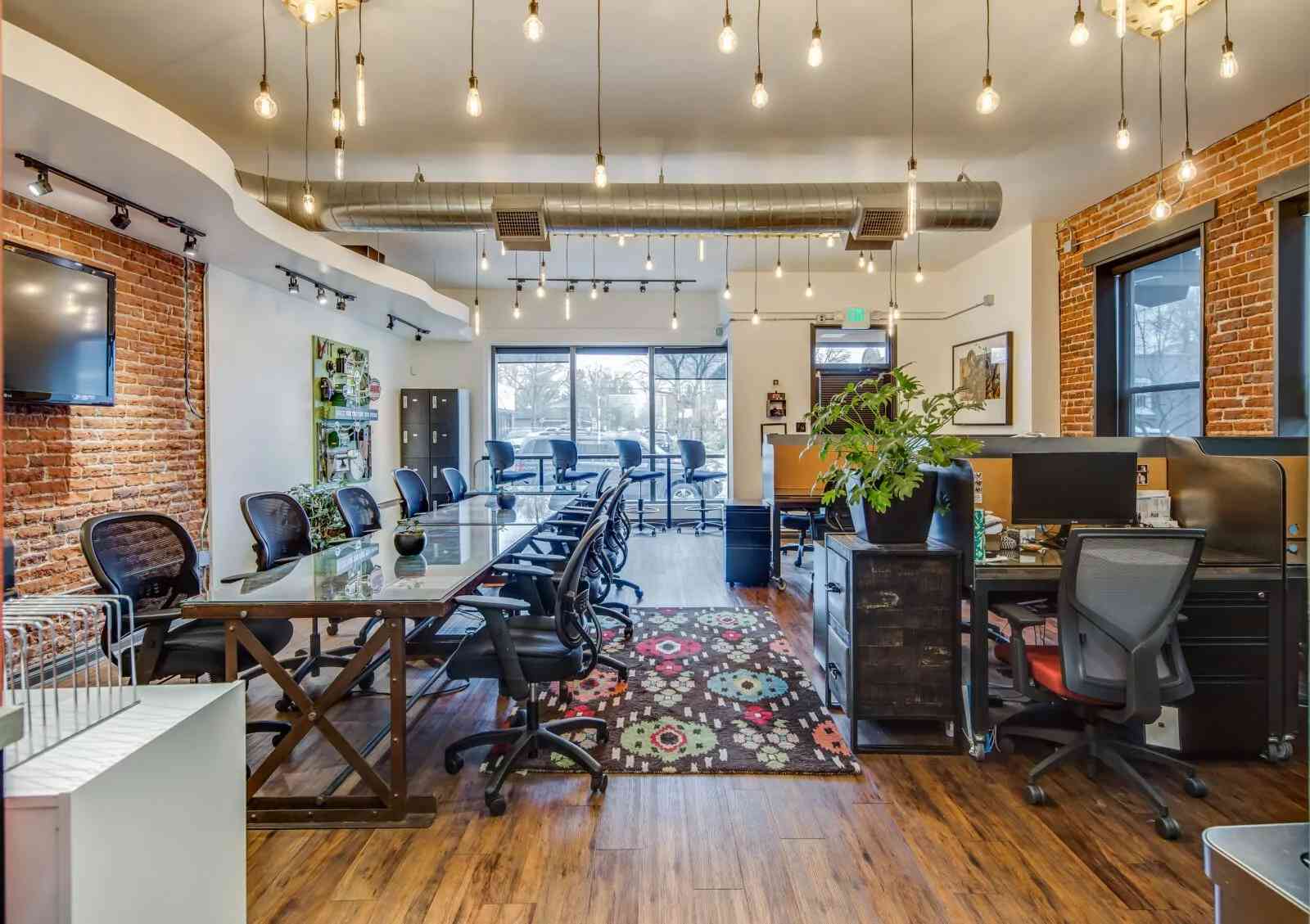 Coworking area