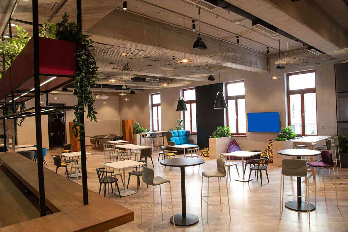 Coworking area