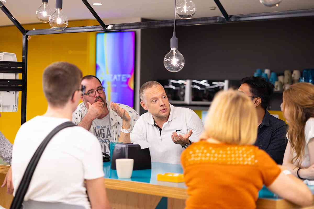 Coworking area