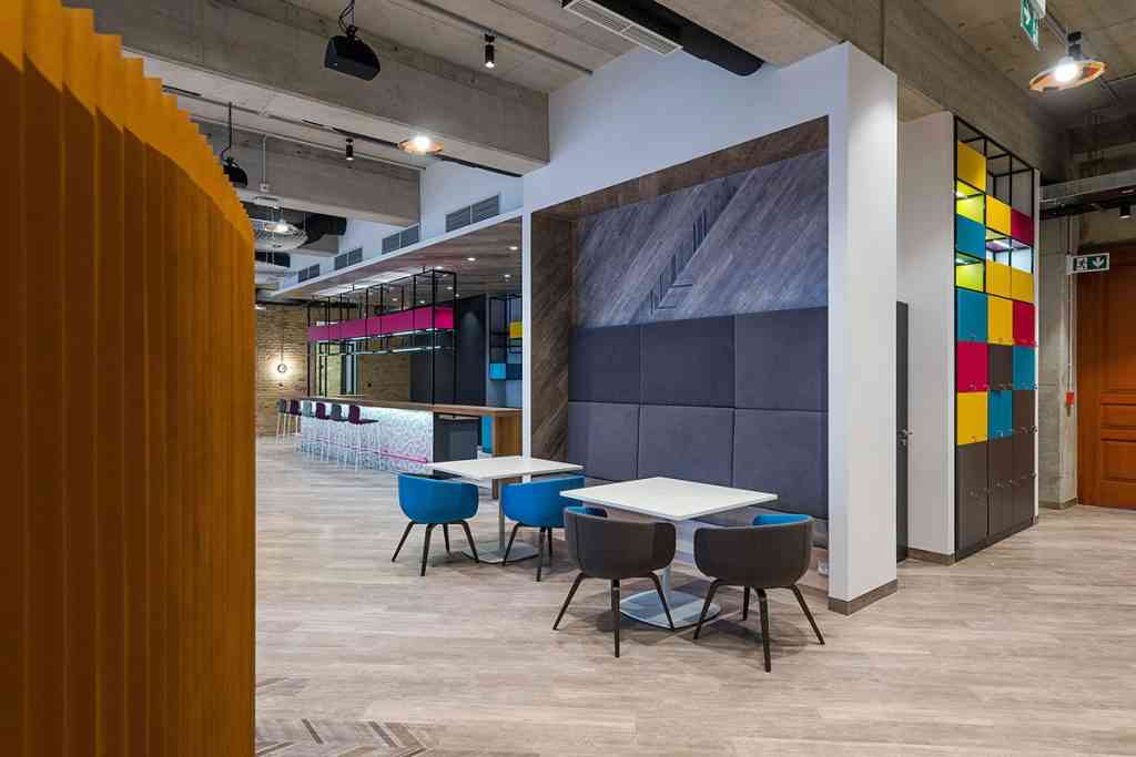 Coworking area