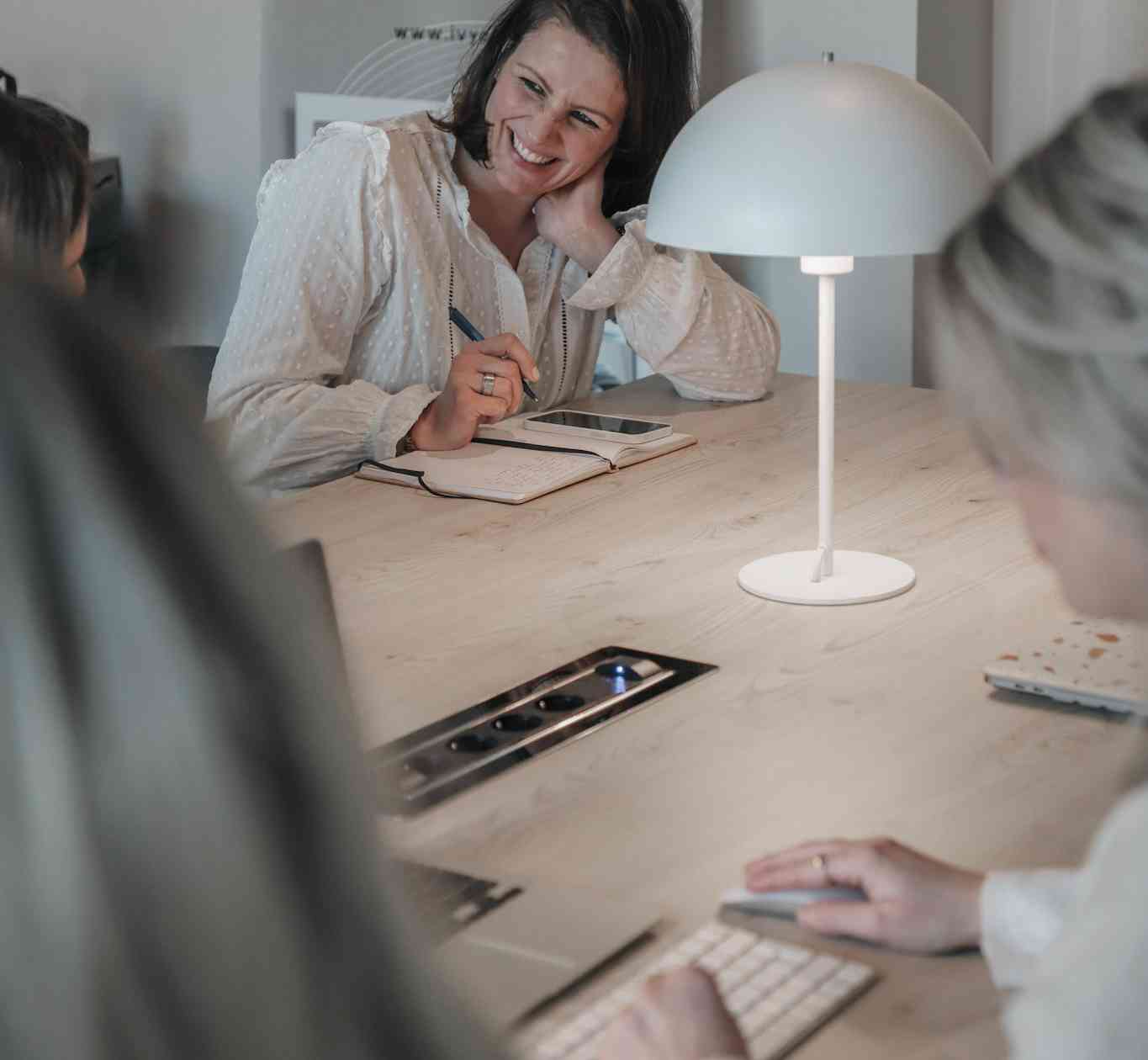 Coworking area