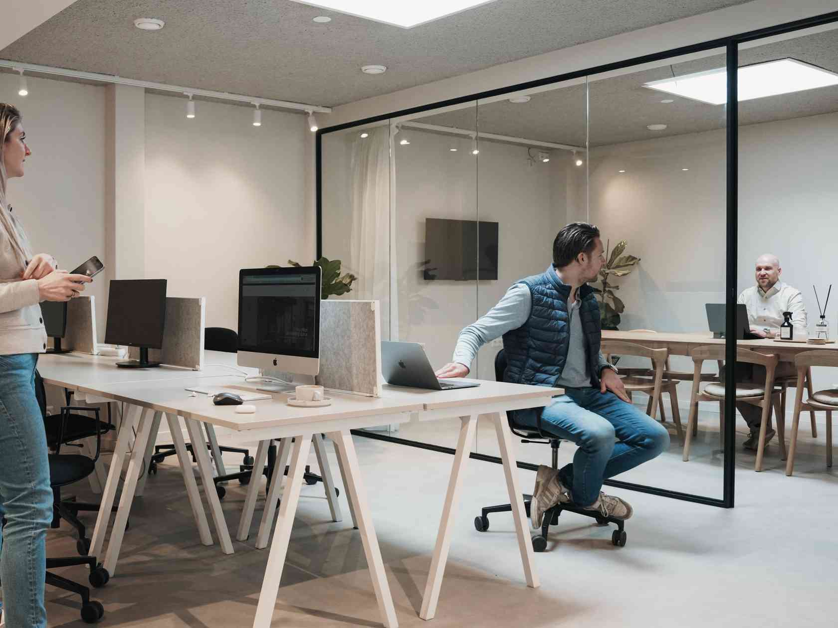 Coworking area