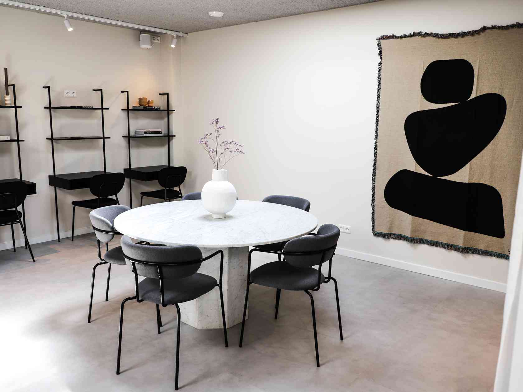 Coworking area