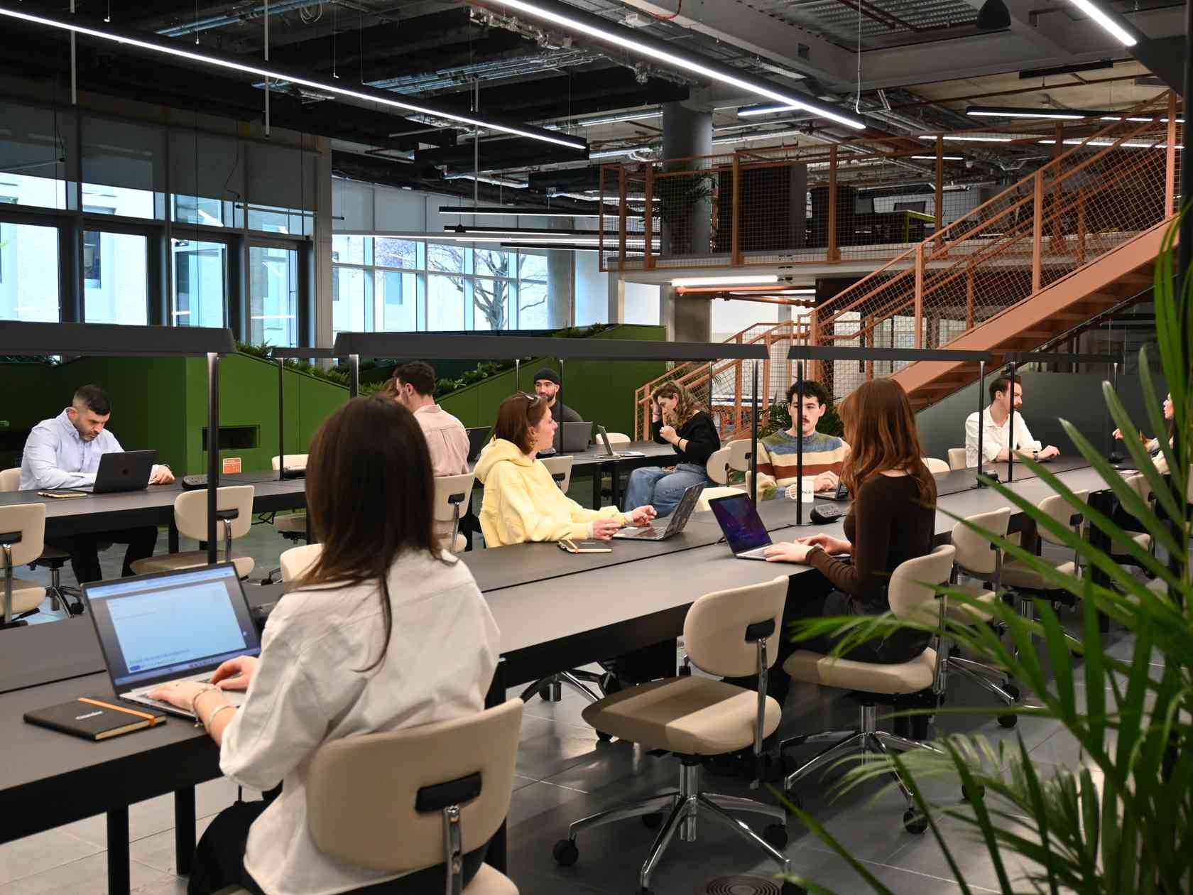 Coworking area