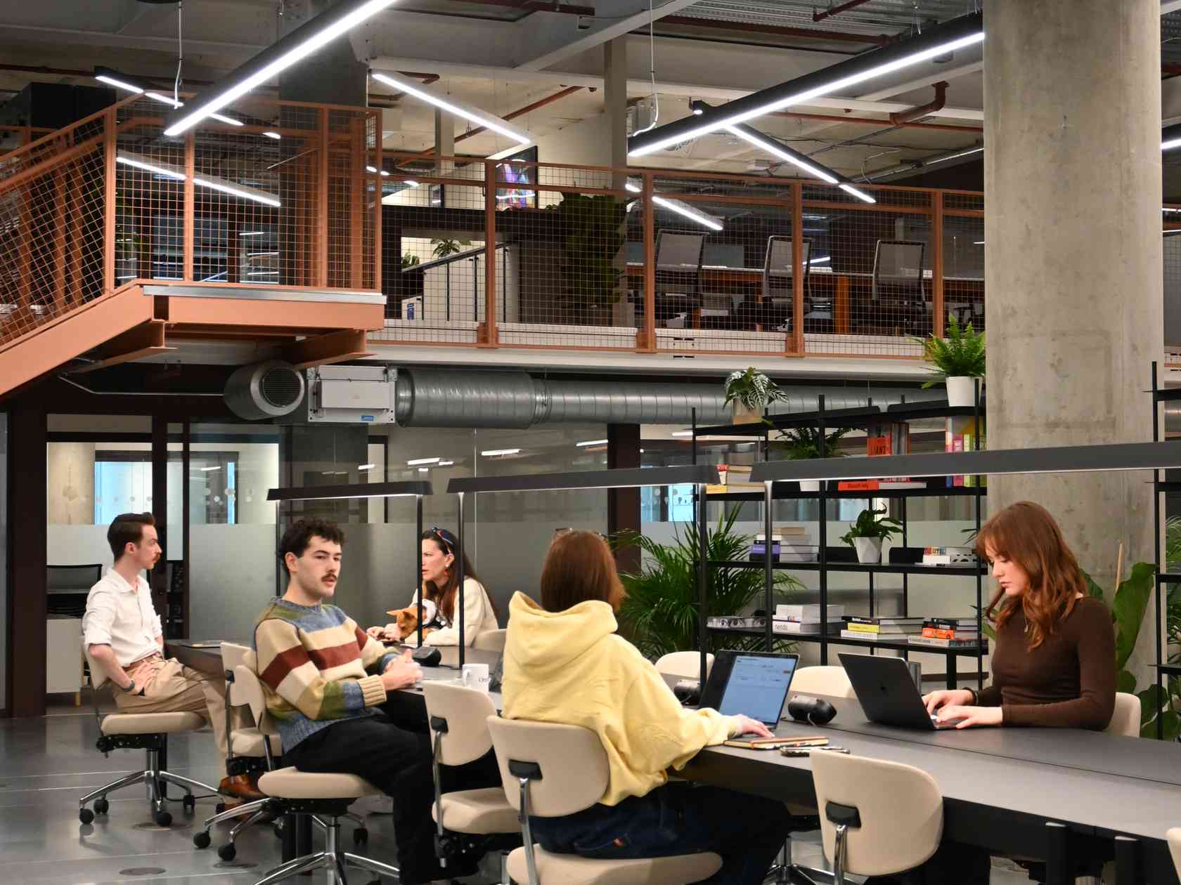 Coworking area