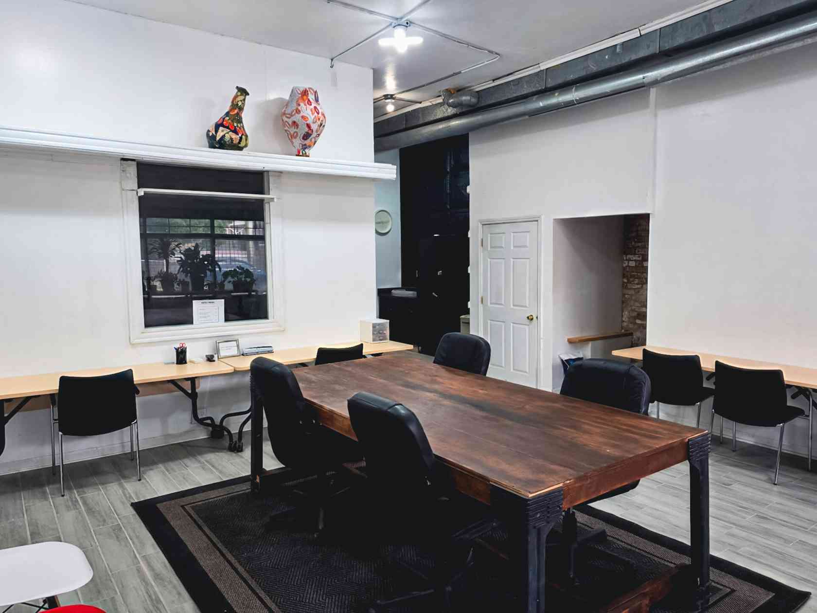 Coworking area