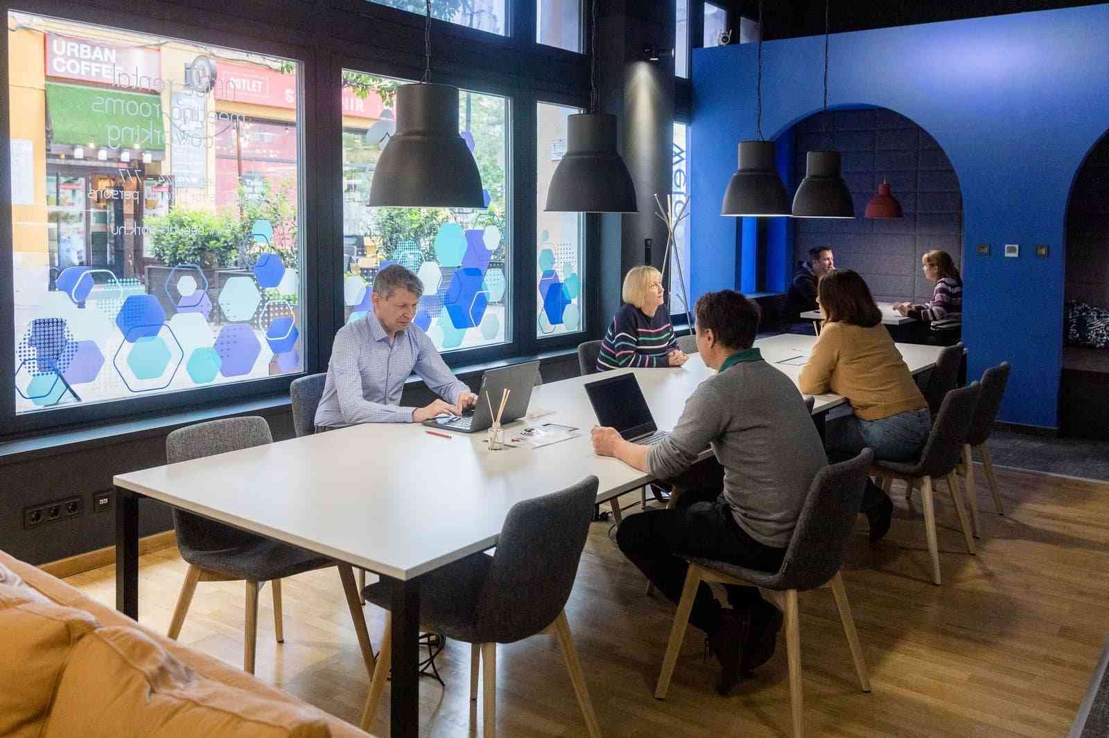 Coworking area