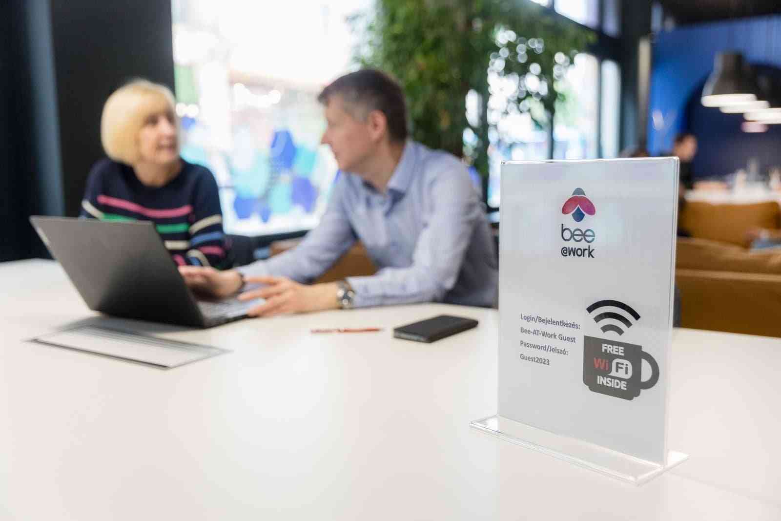 Coworking area