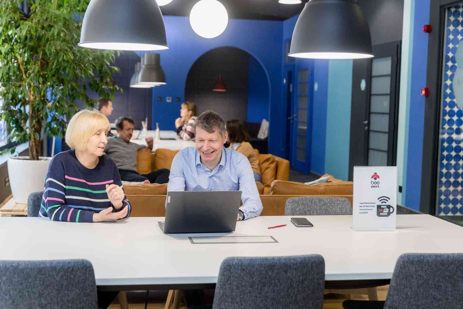 Coworking area