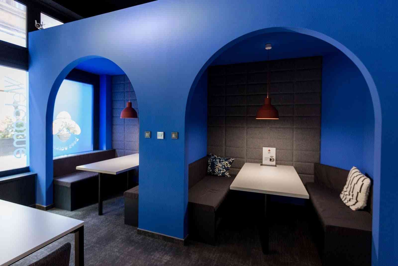 Coworking area