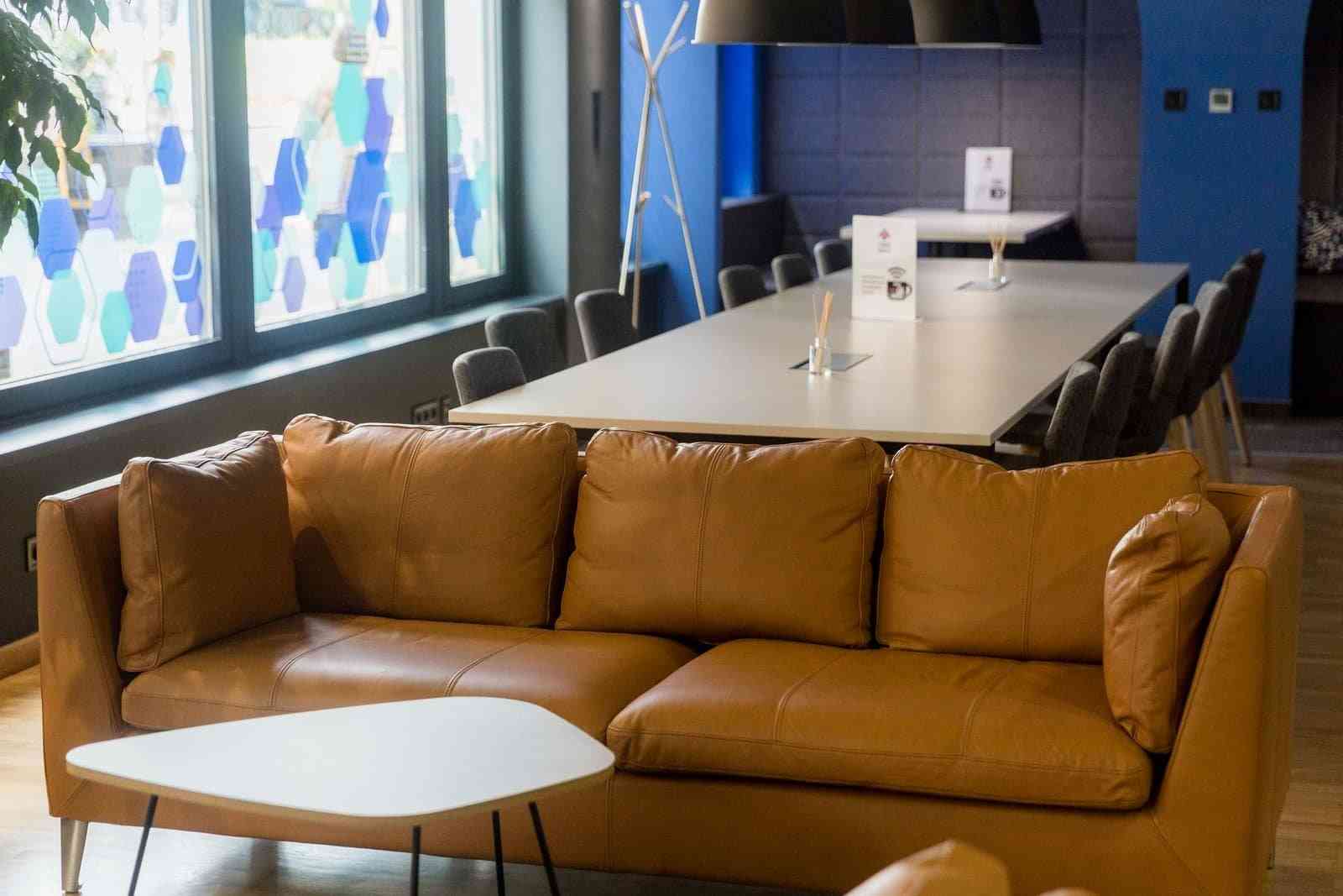 Coworking area