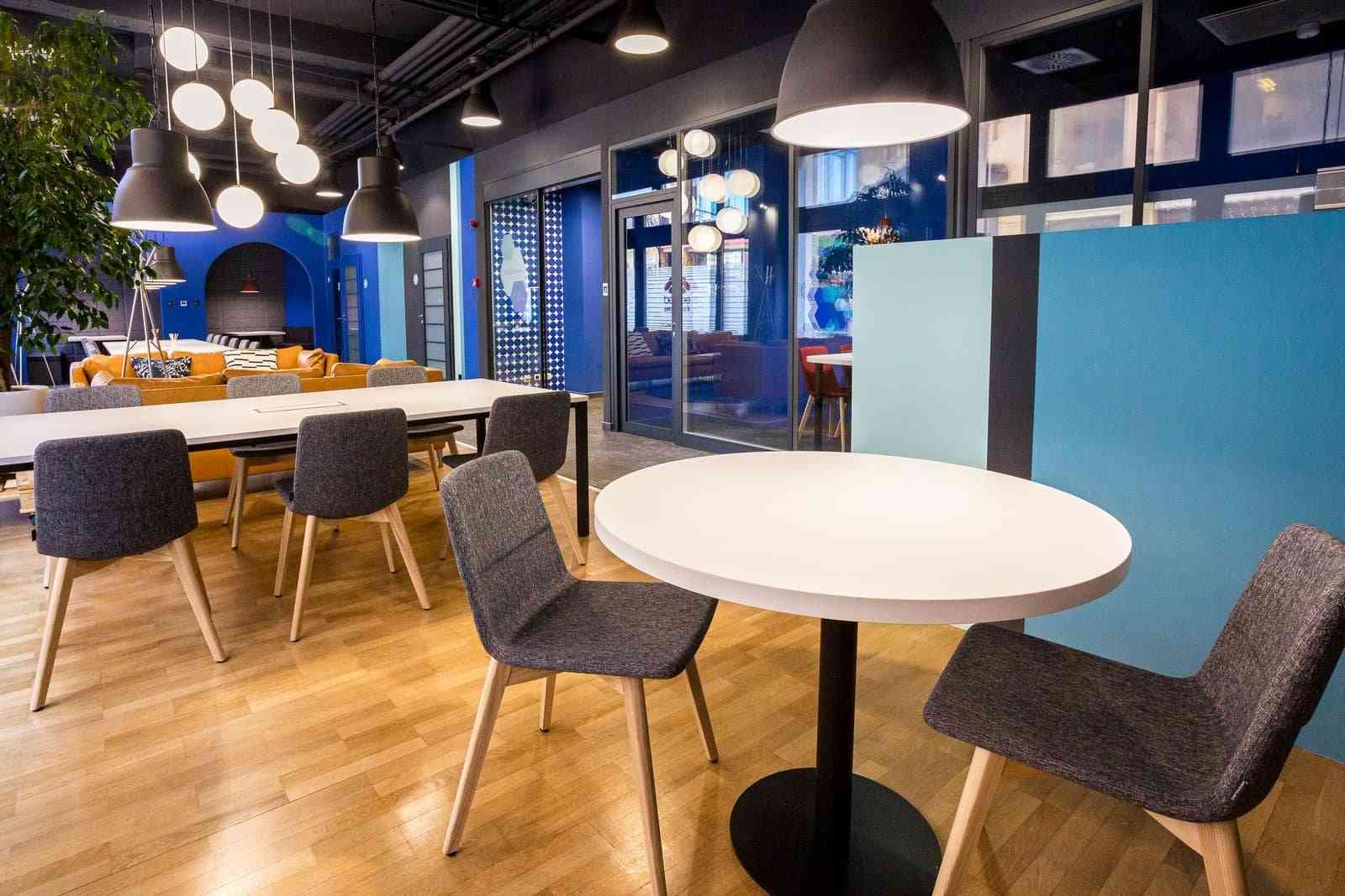 Coworking area