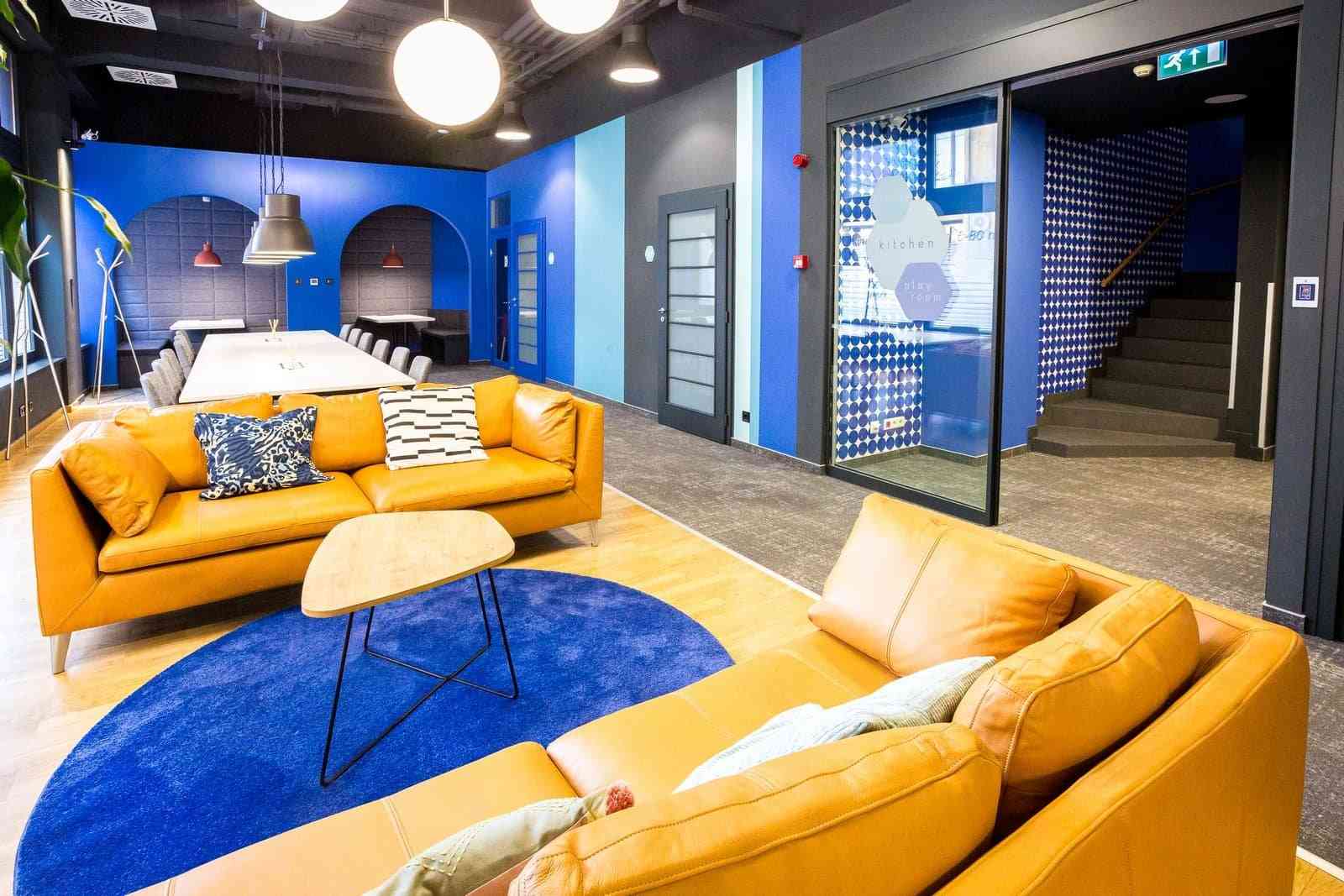Coworking area