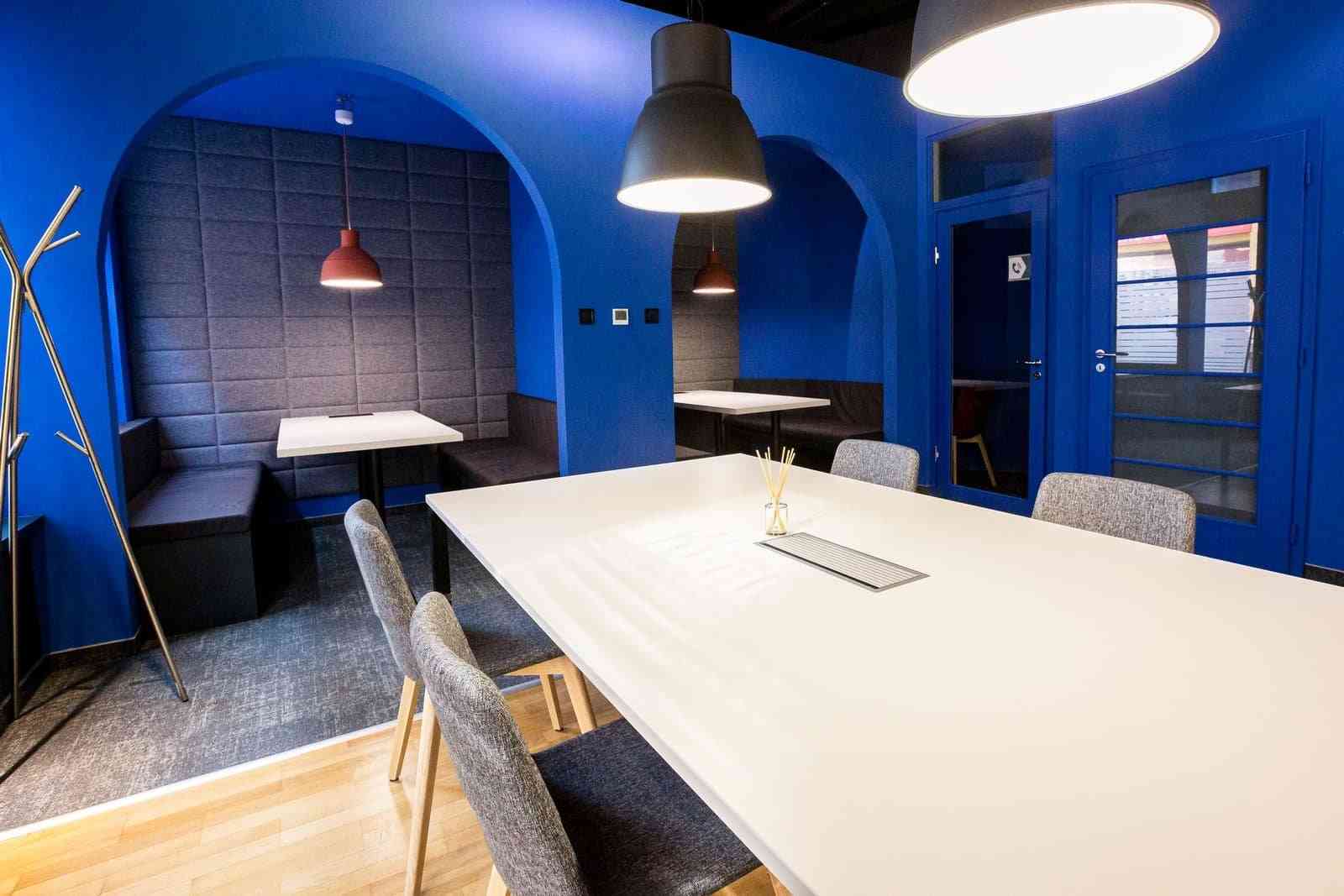 Coworking area