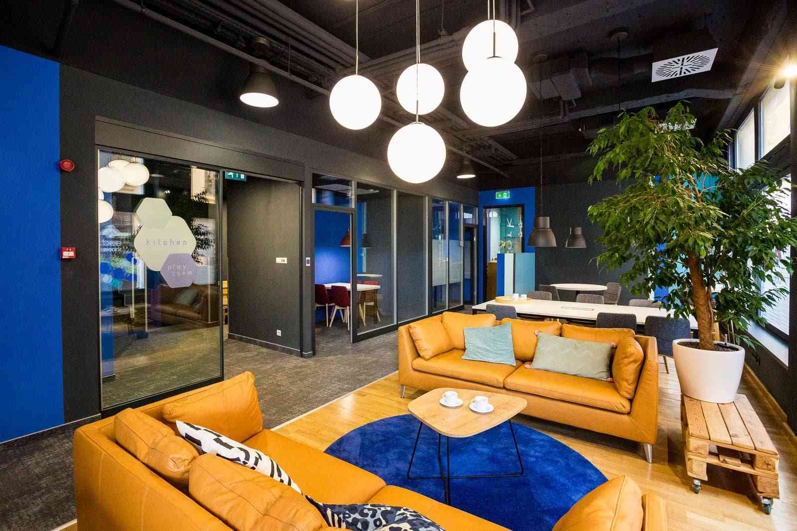 Coworking area
