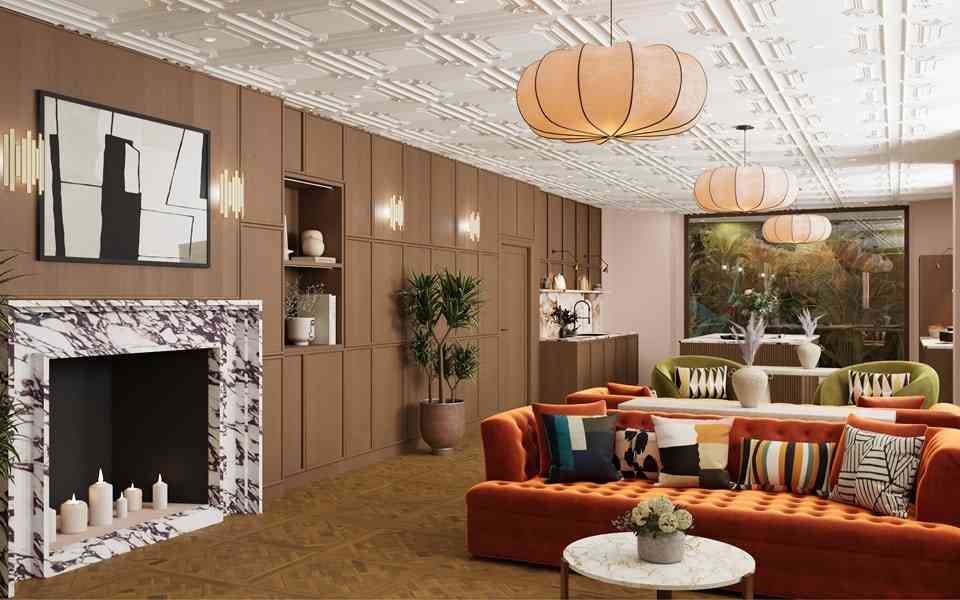 Breakout area