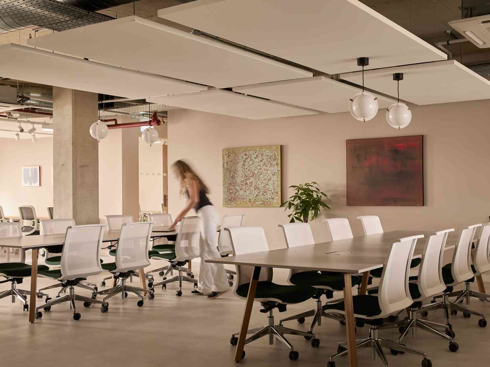 Coworking area
