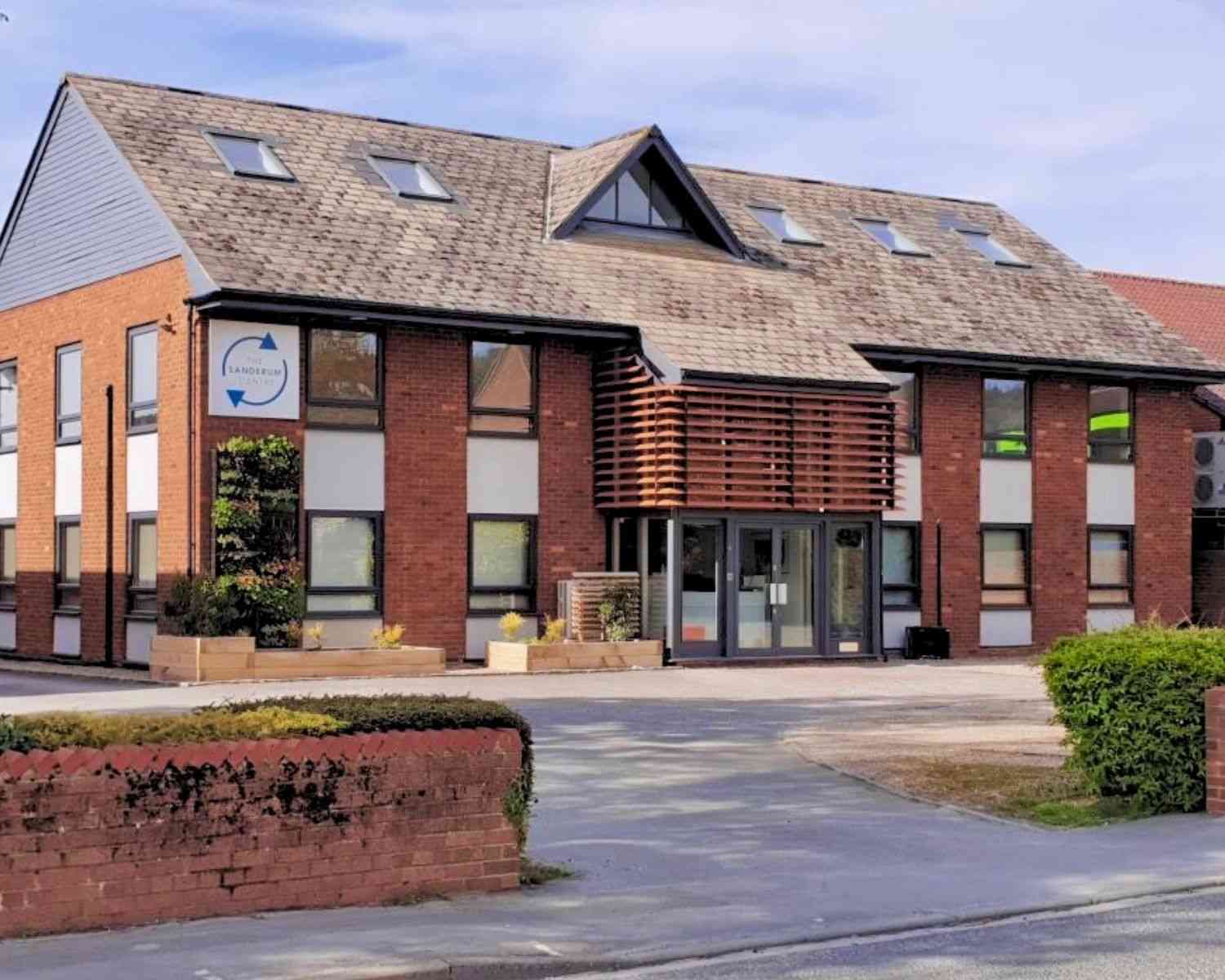 Building exterior
