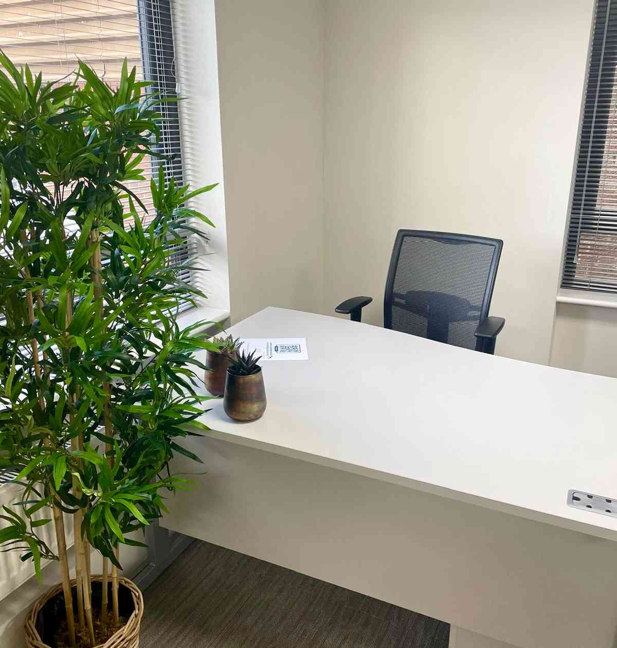 Coworking area