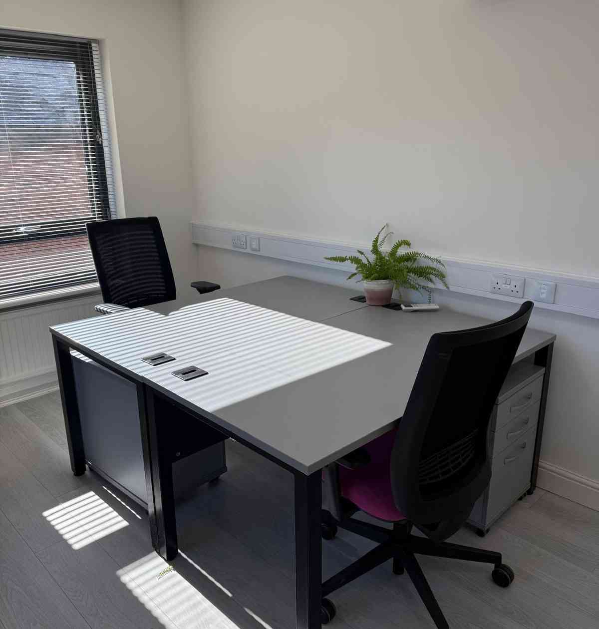 Coworking area