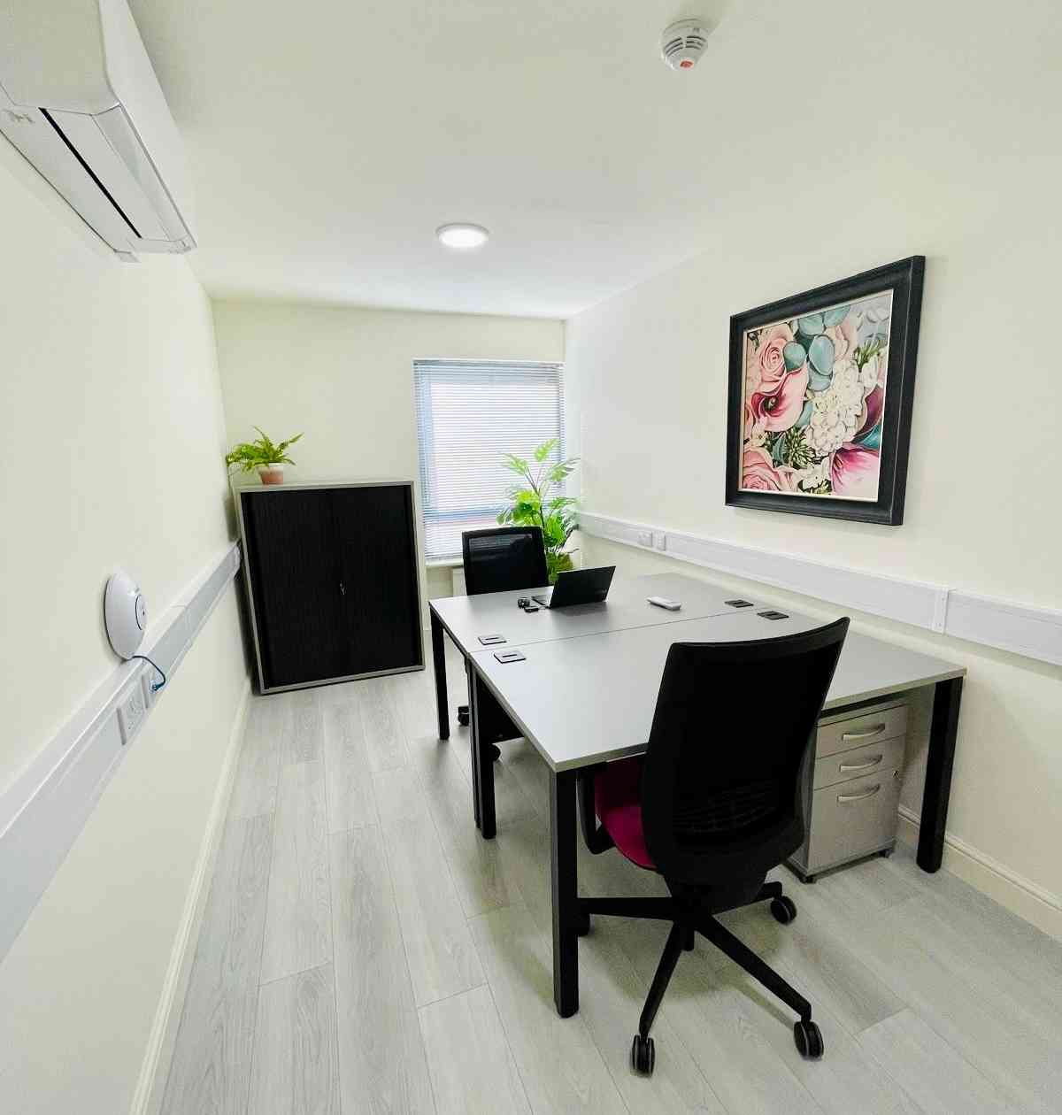 Coworking area