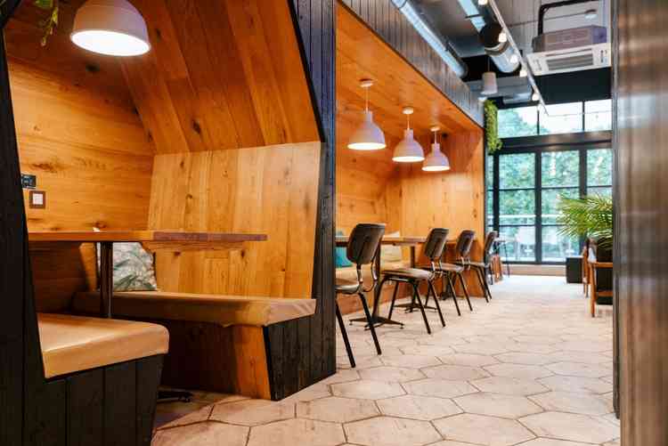 Breakout area