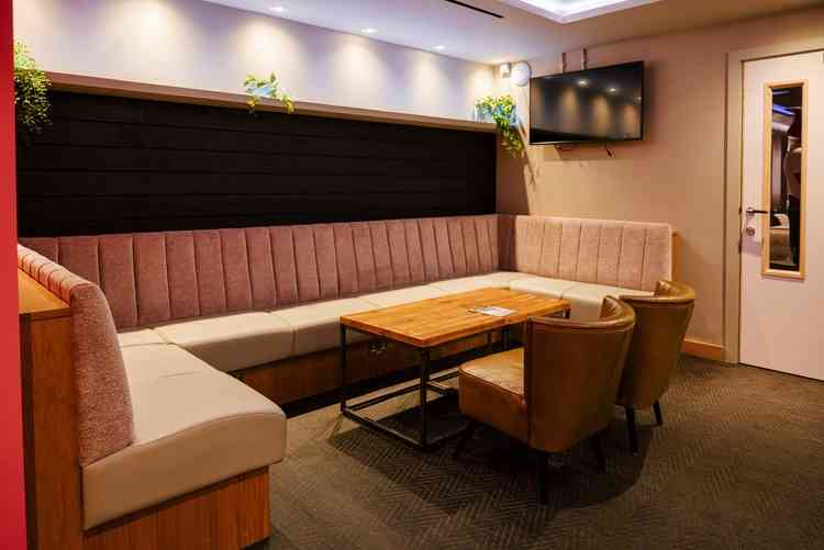 Breakout area